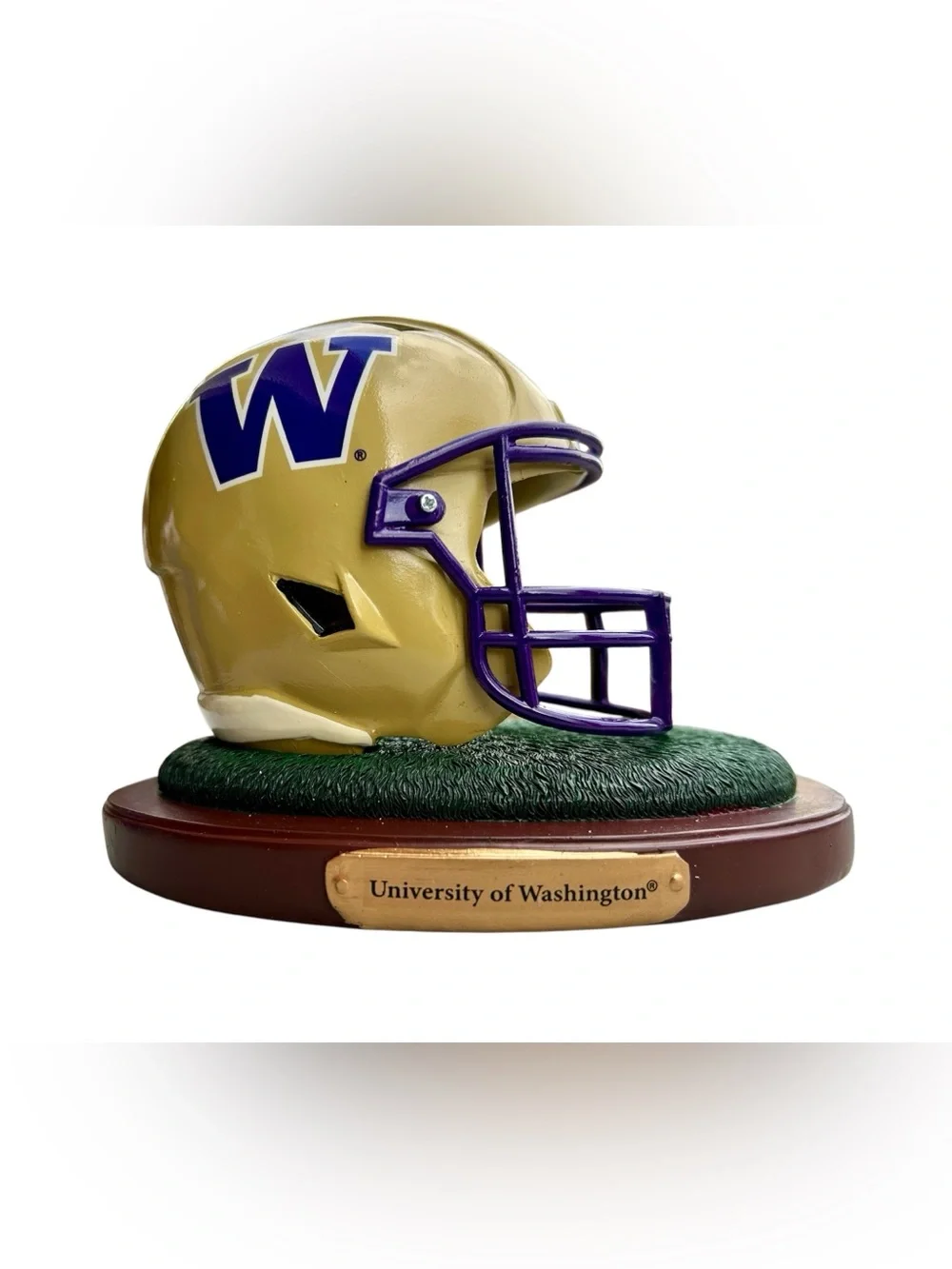University of Washington Mini Helmet Collectible • The Memory Company - Picture 2 of 9